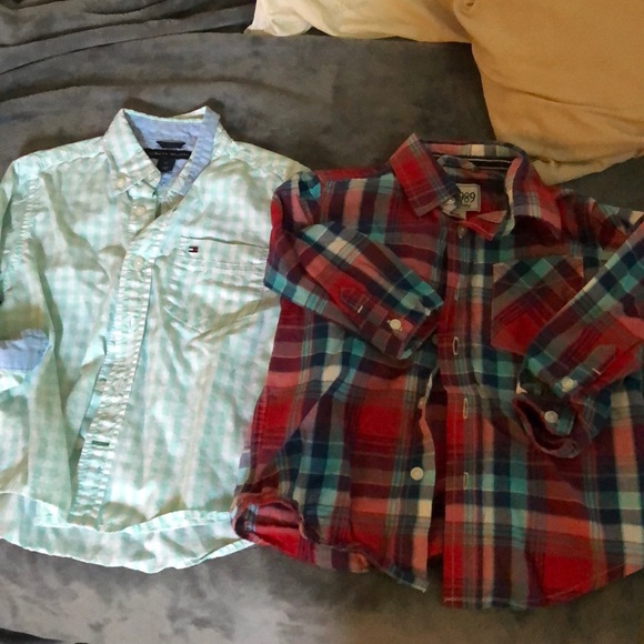 Tommy Hilfiger Other - 2 button ups